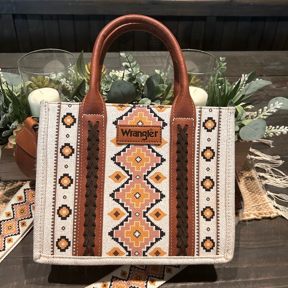 Wrangler Aztec Purse